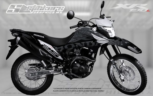 Honda XR190L - Image 90