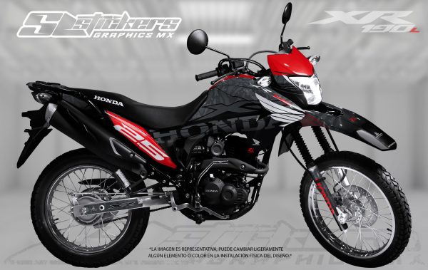 Honda XR190L - Image 92