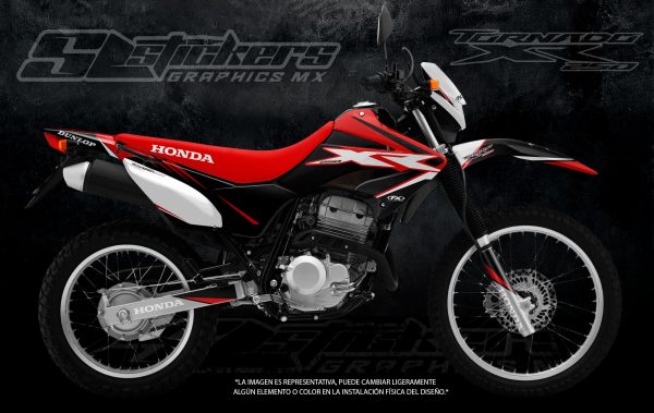 Honda XR250 Tornado - Image 2