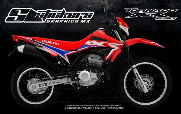 Honda XR250 Tornado - Image 3