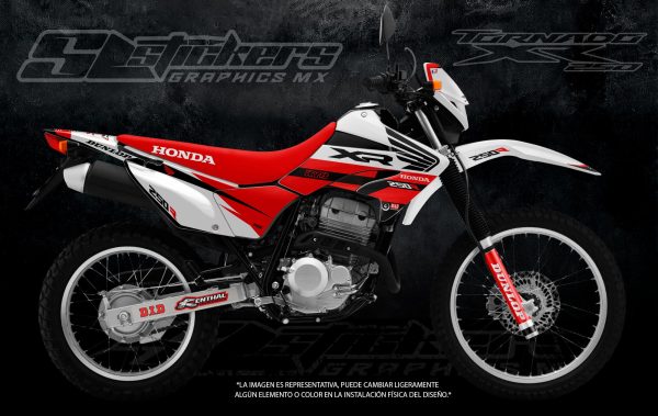 Honda XR250 Tornado - Image 5