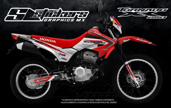 Honda XR250 Tornado - Image 6
