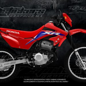 Honda XR250 Tornado
