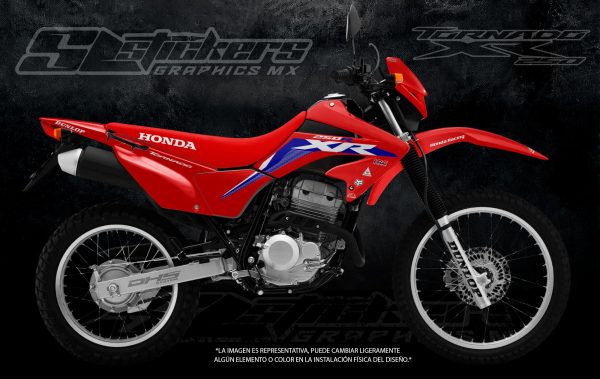 Honda XR250 Tornado