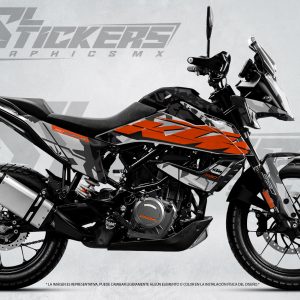 KTM Duke 250-390 Adventure