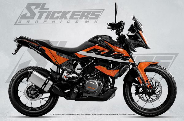 KTM Duke 250-390 Adventure - Image 2