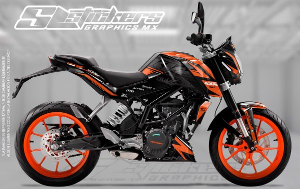 KTM Duke 125-200-390 2011-2016 - Image 13