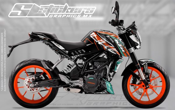 KTM Duke 125-200-390 2011-2016 - Image 14