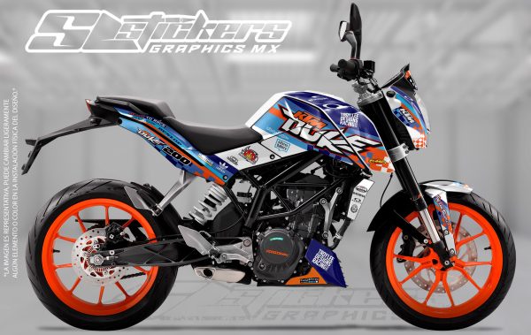KTM Duke 125-200-390 2011-2016 - Image 17