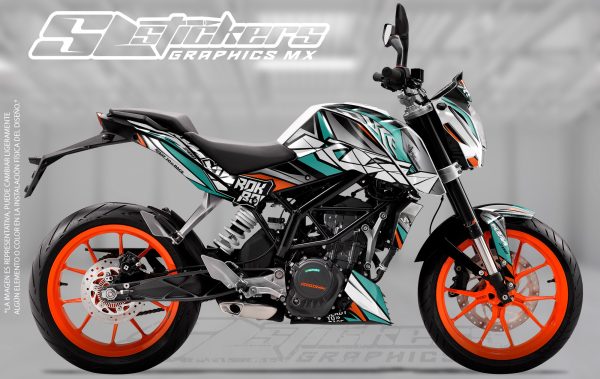 KTM Duke 125-200-390 2011-2016 - Image 19