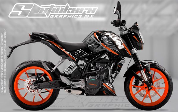 KTM Duke 125-200-390 2011-2016 - Image 23