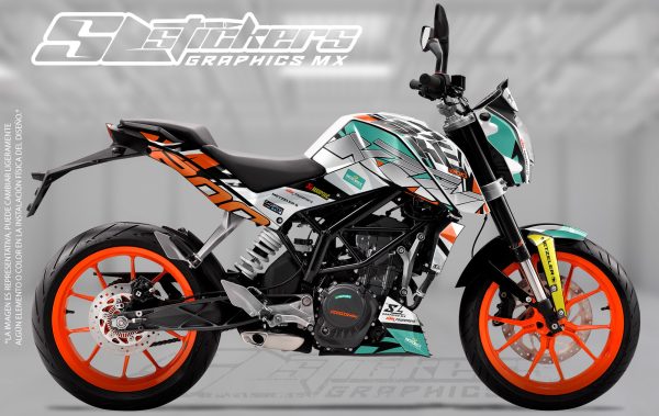 KTM Duke 125-200-390 2011-2016 - Image 24