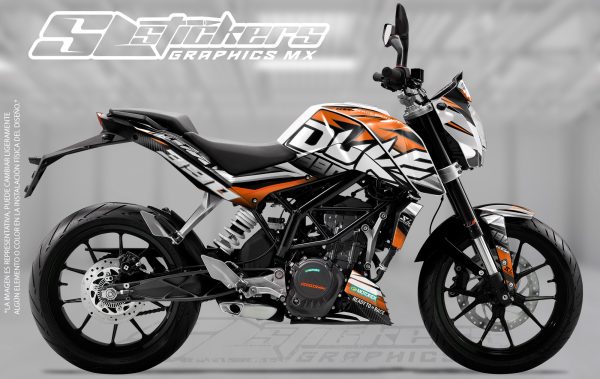 KTM Duke 125-200-390 2011-2016 - Image 4