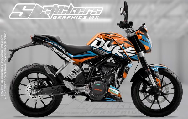KTM Duke 125-200-390 2011-2016 - Image 3