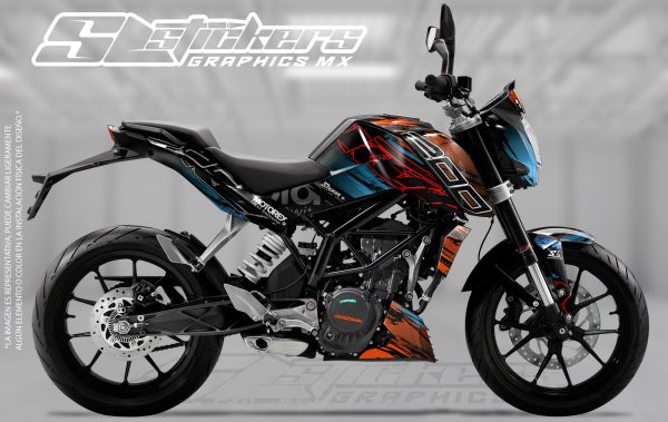 KTM Duke 125-200-390 2011-2016 - Image 25