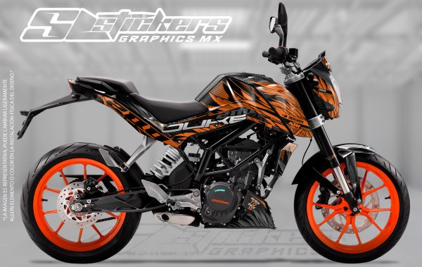 KTM Duke 125-200-390 2011-2016 - Image 6