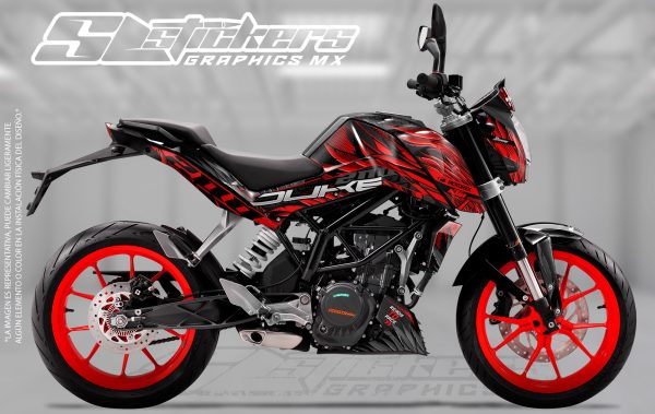 KTM Duke 125-200-390 2011-2016 - Image 5