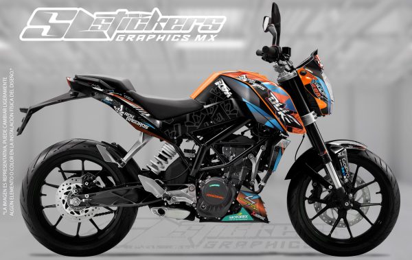 KTM Duke 125-200-390 2011-2016 - Image 7