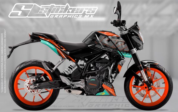 KTM Duke 125-200-390 2011-2016 - Image 8