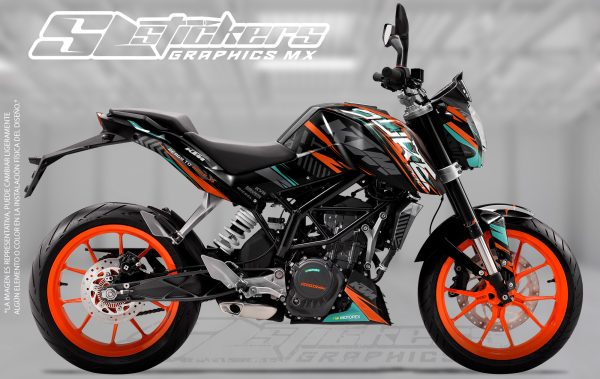 KTM Duke 125-200-390 2011-2016 - Image 9