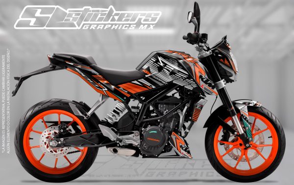 KTM Duke 125-200-390 2011-2016 - Image 10