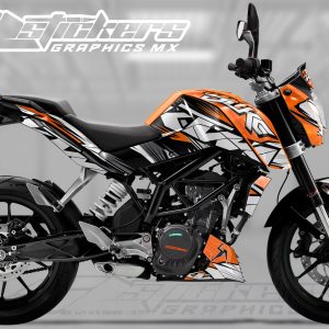 KTM Duke 125-200-390 2011-2016