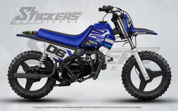 Yamaha PW50 - Image 7
