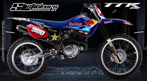 Yamaha TTR230 - Image 2