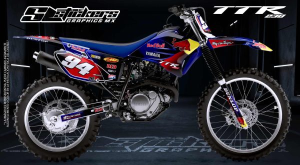 Yamaha TTR230 - Image 5