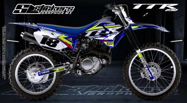 Yamaha TTR230 - Image 7