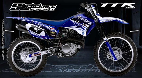Yamaha TTR230 - Image 6