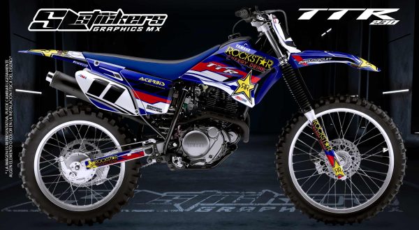Yamaha TTR230 - Image 3