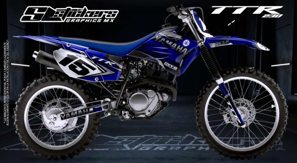Yamaha TTR230 - Image 8