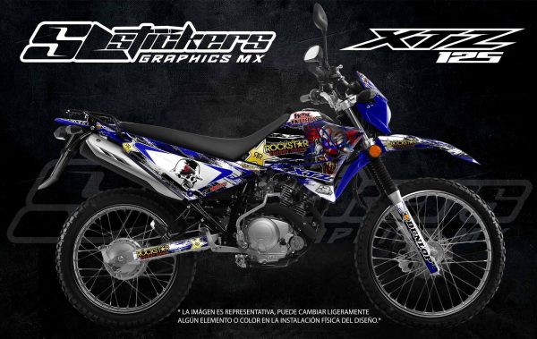 Yamaha XTZ125 - Image 9
