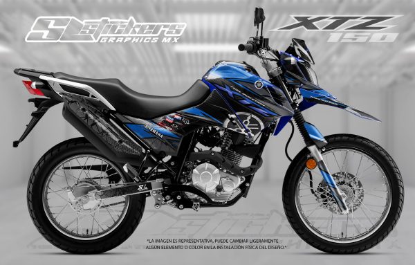 Yamaha XTZ150 - Image 5