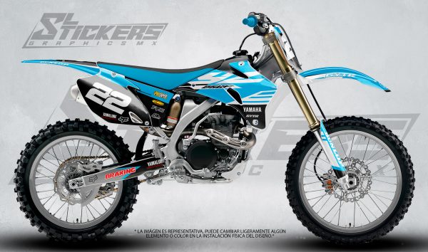 Yamaha YZ250f 2006-2009 YZ450f 2006-2009 - Image 2