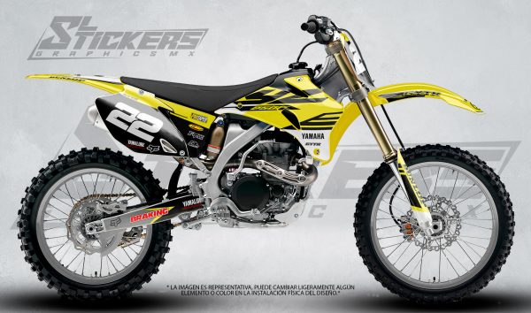 Yamaha YZ250f 2006-2009 YZ450f 2006-2009 - Image 3