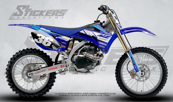 Yamaha YZ250f 2006-2009 YZ450f 2006-2009 - Image 4