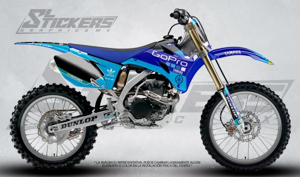 Yamaha YZ250f 2006-2009 YZ450f 2006-2009 - Image 5
