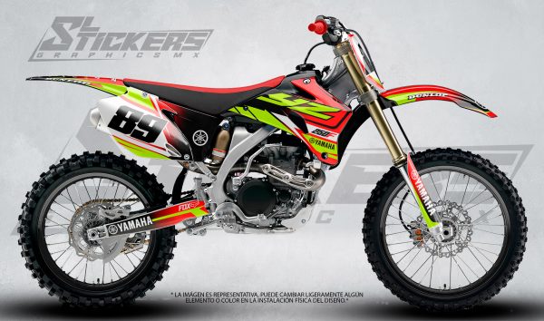 Yamaha YZ250f 2006-2009 YZ450f 2006-2009 - Image 6