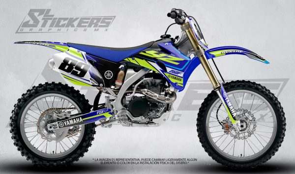 Yamaha YZ250f 2006-2009 YZ450f 2006-2009