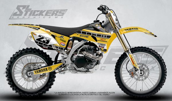 Yamaha YZ250f 2006-2009 YZ450f 2006-2009 - Image 13