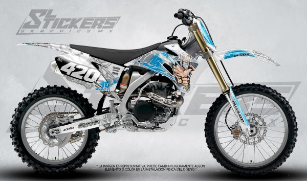 Yamaha YZ250f 2006-2009 YZ450f 2006-2009 - Image 16