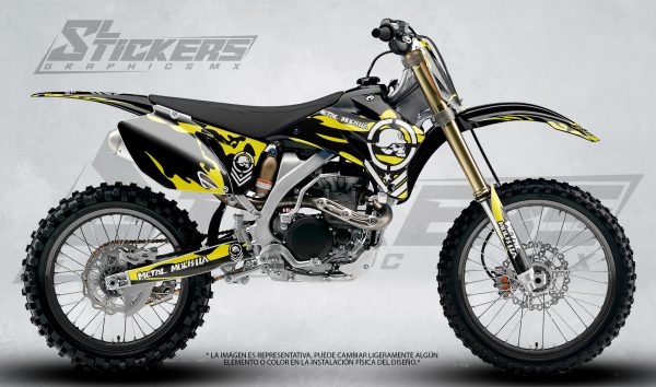 Yamaha YZ250f 2006-2009 YZ450f 2006-2009 - Image 9