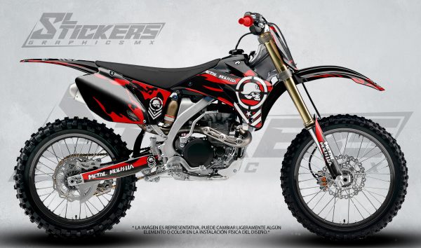 Yamaha YZ250f 2006-2009 YZ450f 2006-2009 - Image 10