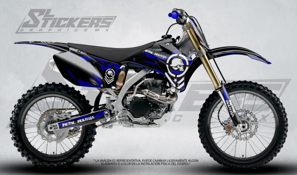 Yamaha YZ250f 2006-2009 YZ450f 2006-2009 - Image 8