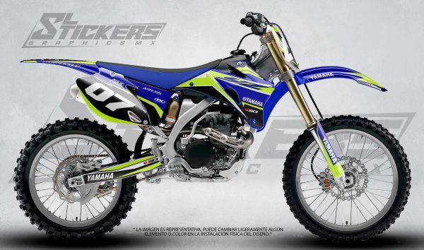 Yamaha YZ250f 2006-2009 YZ450f 2006-2009 - Image 11