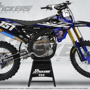Yamaha YZ250f 2014-2018 YZ450f 2014-2017