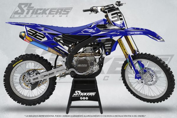 Yamaha YZ250f 2014-2018 YZ450f 2014-2017 - Image 3