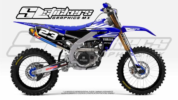 Yamaha YZ250f 2019-2023 YZ450f 2018-2022 - Image 2